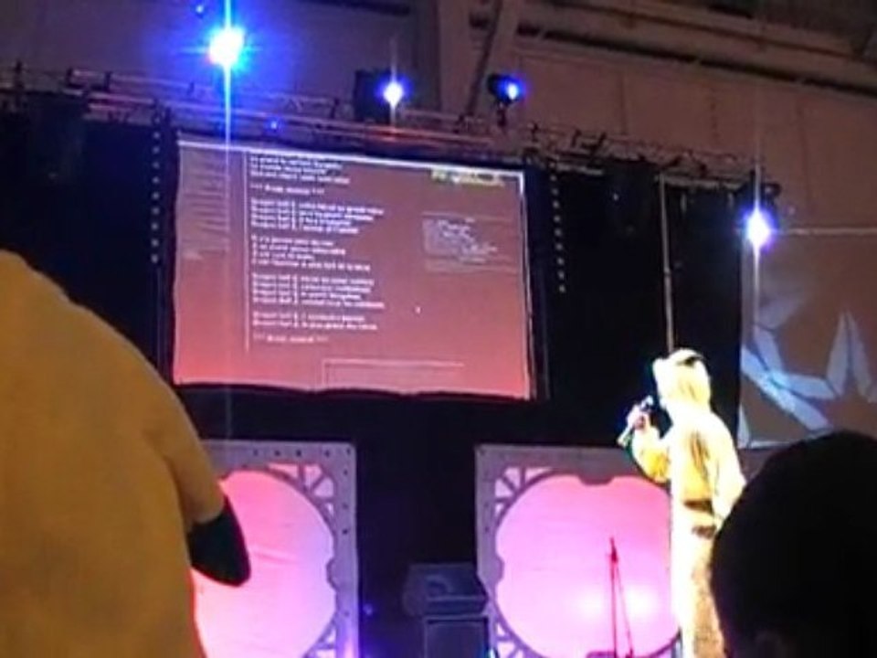 BERNARD MINET  TGS   2009