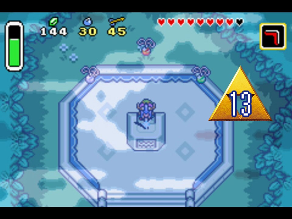 Défi Zelda 3 : 0 Game Over - 13 L'Épée du Diable
