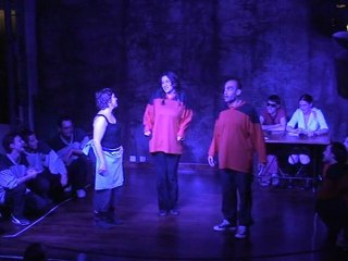 Impros Nonçables : Gris vs Orange, mercredi 18 novembre 2009