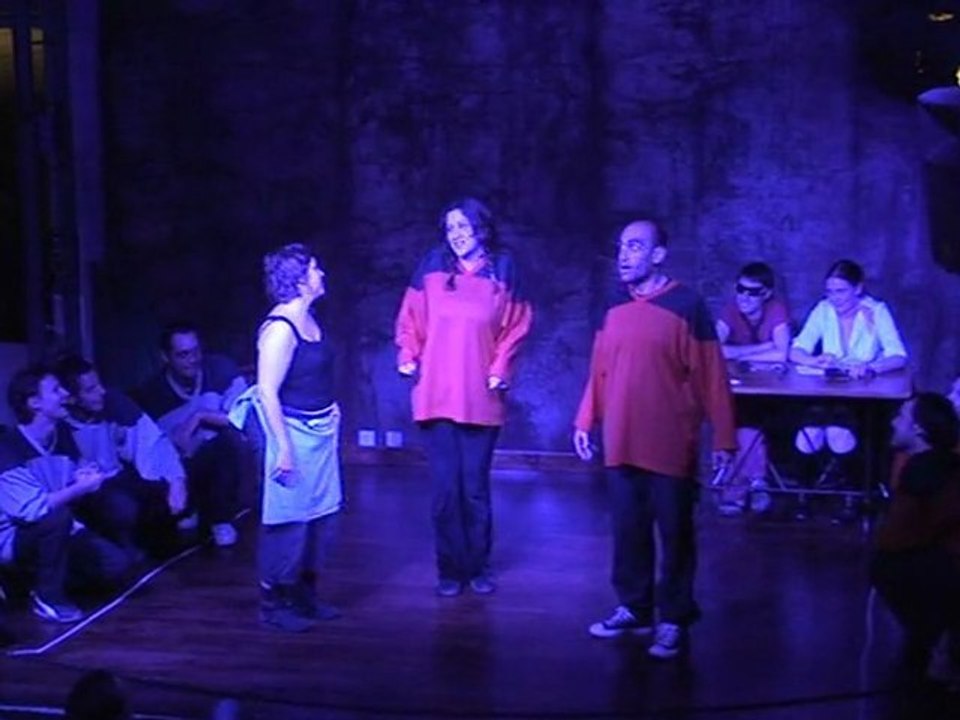 Impros Nonçables : Gris vs Orange, mercredi 18 novembre 2009