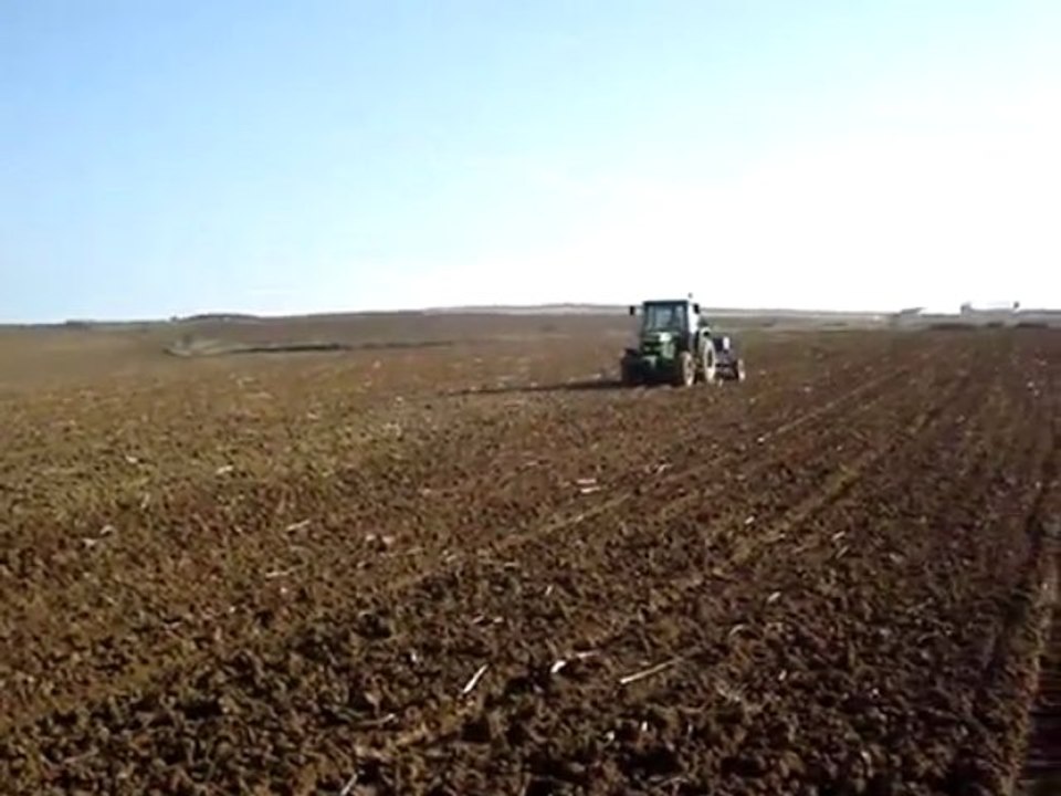 john deere 6210 buğday ekimi