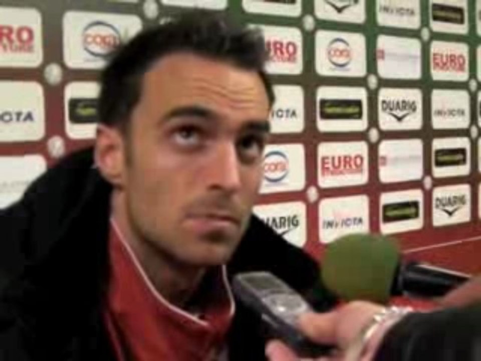 Jérôme Lemoigne interview après Metz