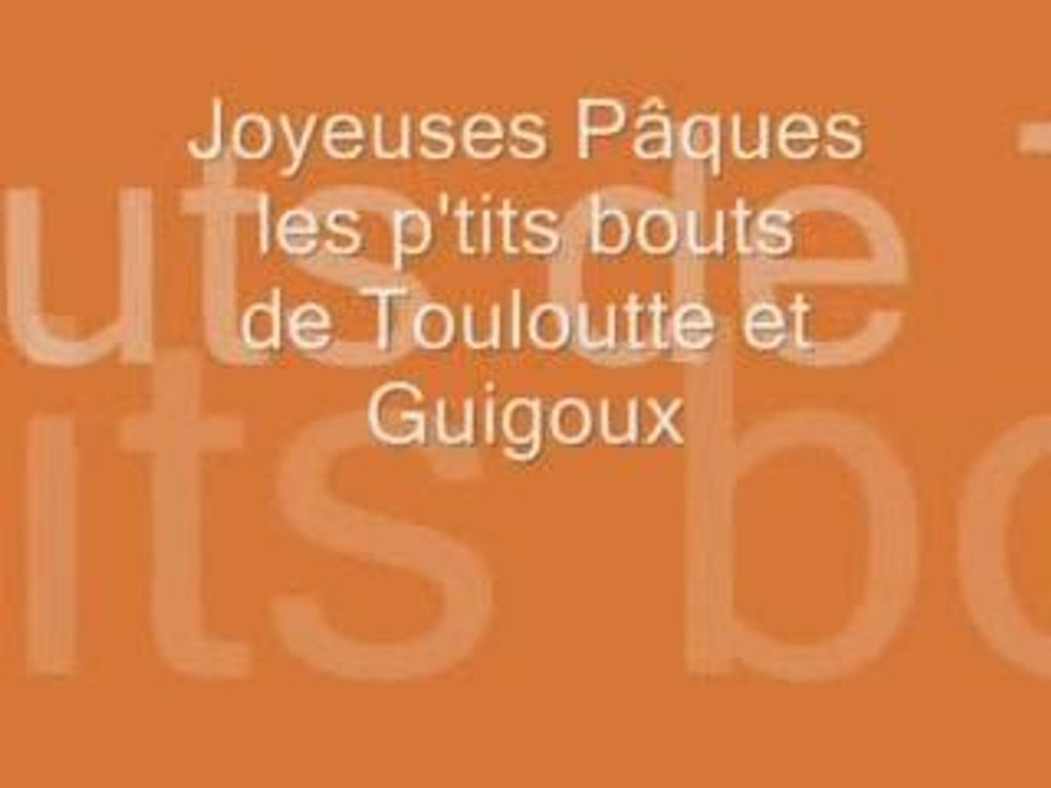 montage paques