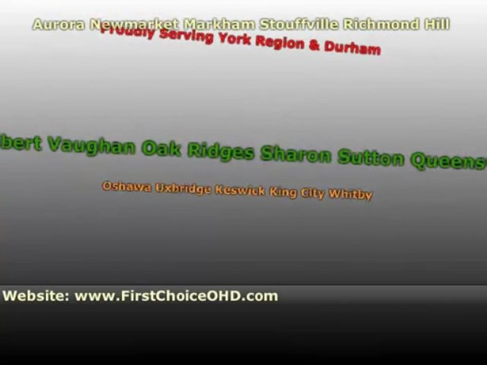 (Garaga Doors) *FIRST CHOICE OVERHEAD DOORS (905) 252-3004*