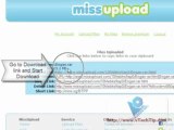 MissUpload Leech Files From Rapidshare Megaupload Hotfile