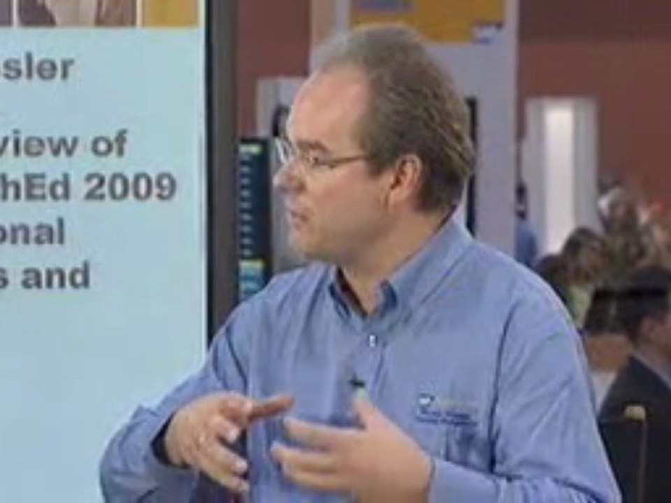 Karl Kessler: Overview of SAP TechEd Education Sessions