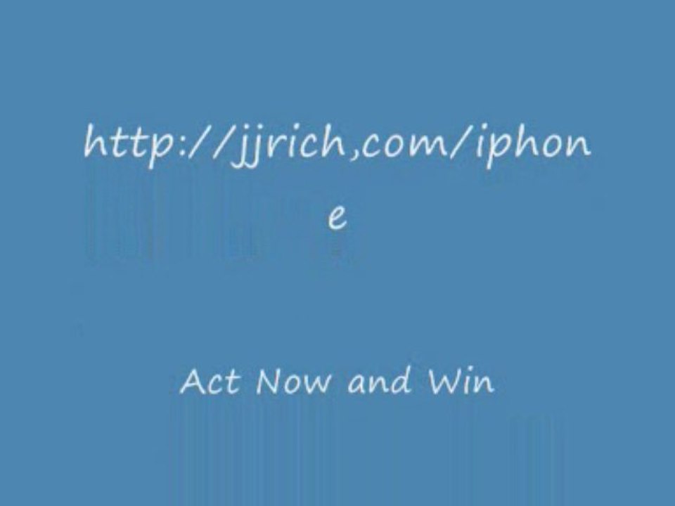 Free Iphone Scam