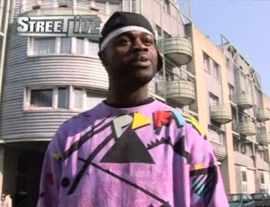 Merlin interview+freestyle by streetlive