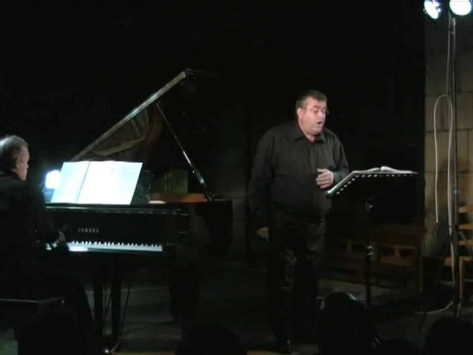 Patrik GARAYT ave maria  RENCONTREMUSICALES EN MONTAGNE ARDE