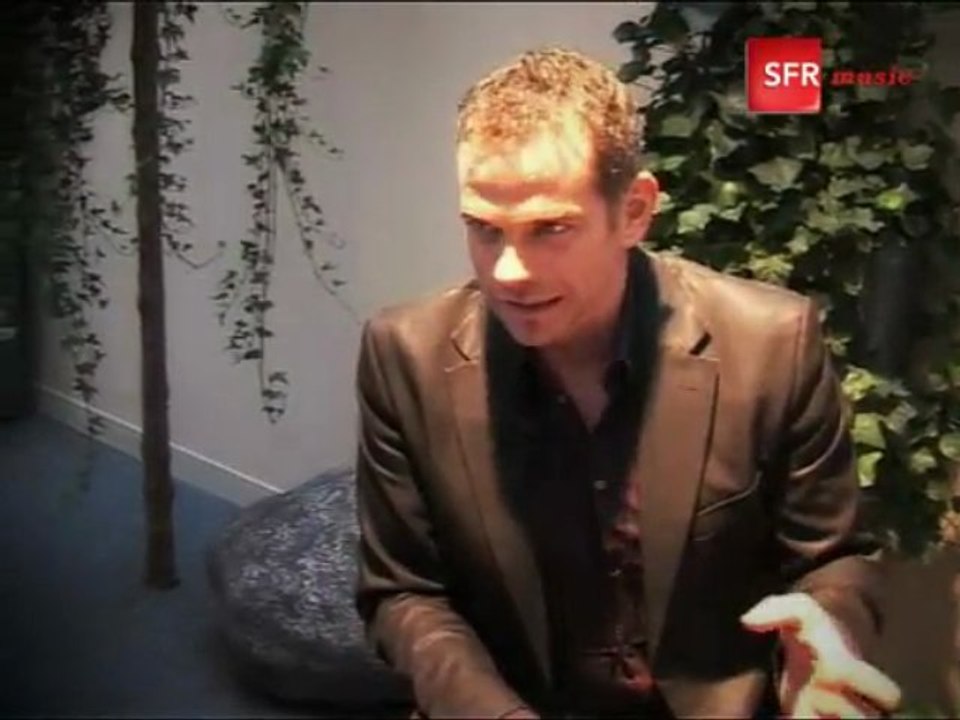 Garou - Gentleman Cambrioleur - Interview