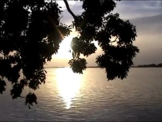lagune de Mopti au Mali