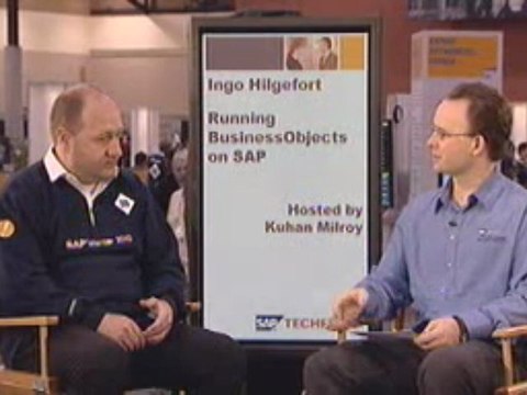 SAP TechEd Live: Running BusinessObjects on SAP Solutions