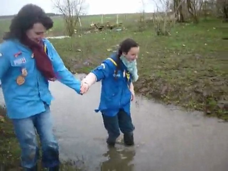 La marche sur les eaux (ou presque)