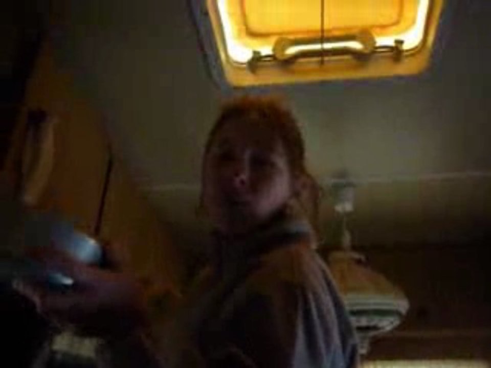 Déjeuner en caravane