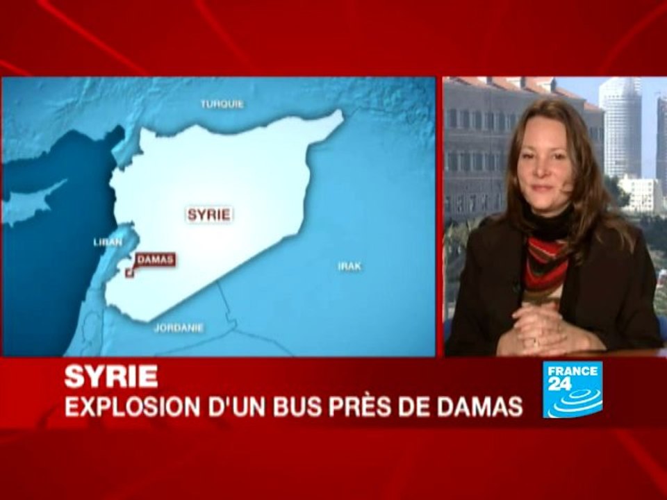 Syrie: Explosion d'un bus