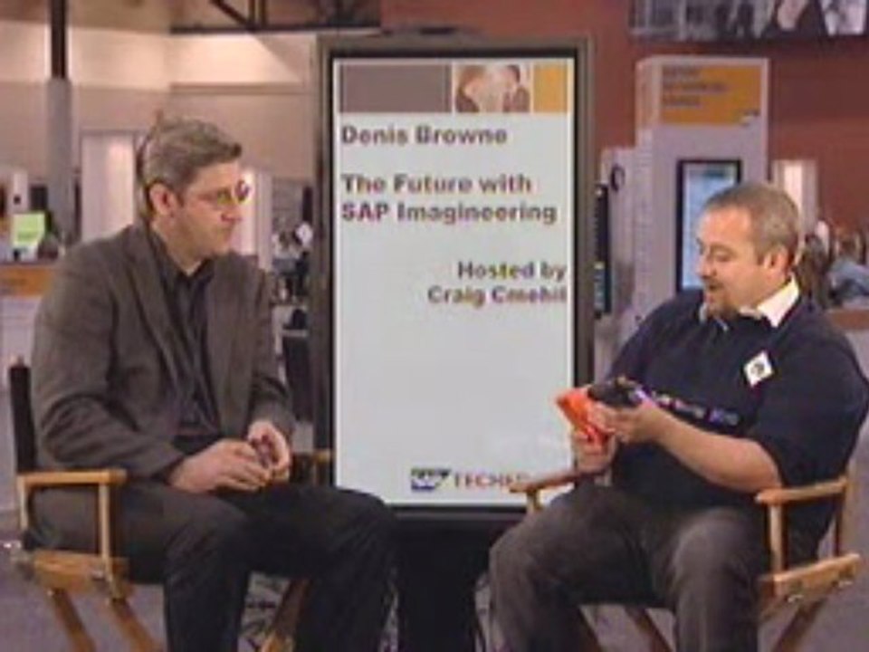 SAP TechEd Live: The Future with SAP Imagineering