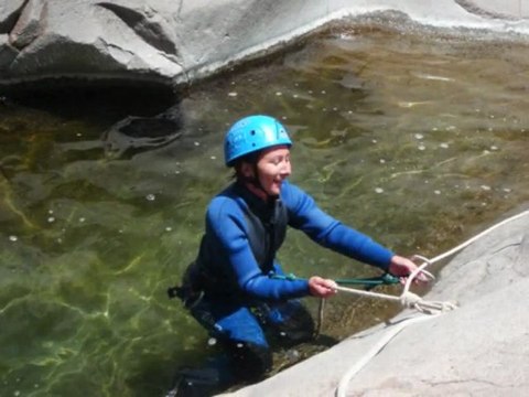 canyoning Fleurs Jaunes Cilaos La Réunion