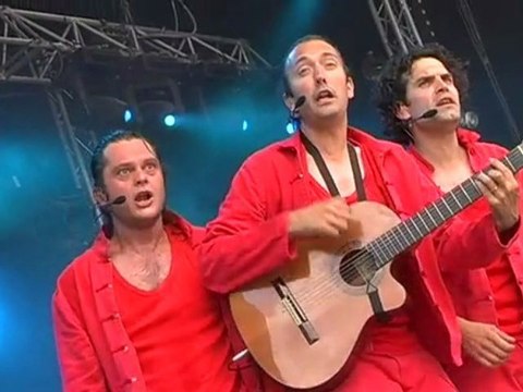 Les Wriggles : CRS (live au Furia Sound Festival 2008)