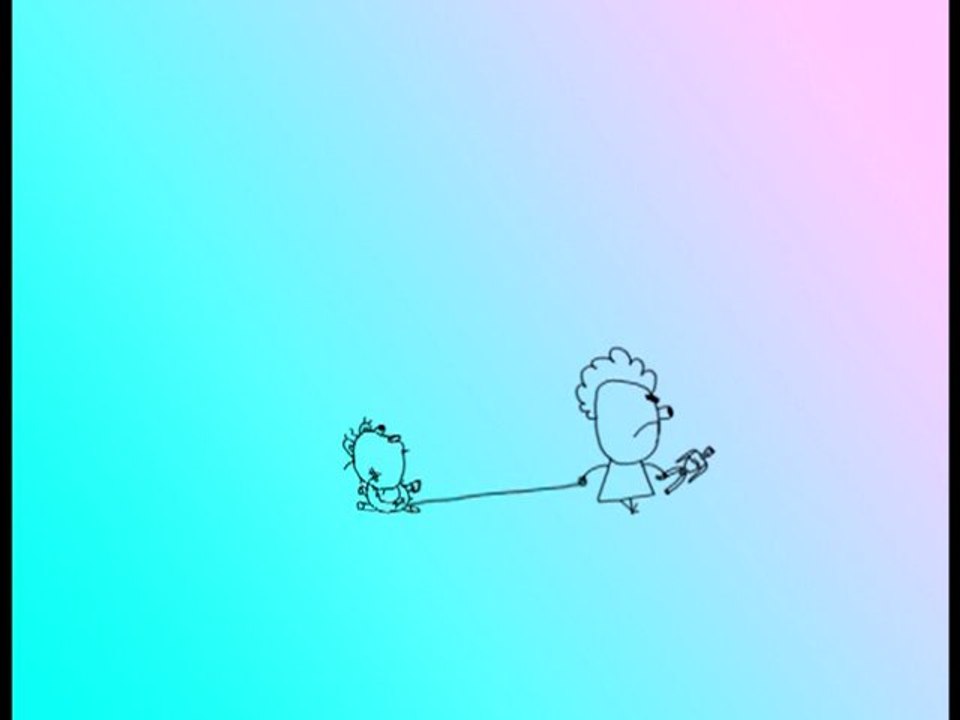 's Hannerl war a depp, Hanna was a moron / Federico Martin