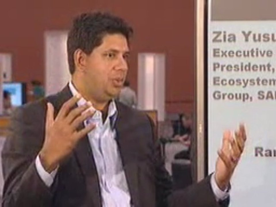 SAP TechEd Live: Zia Yusuf - The SAP Ecosystem Advantage