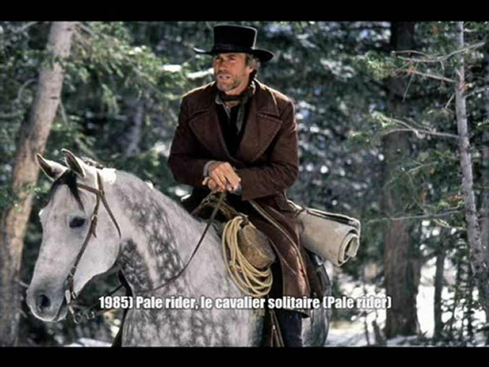 Filmographie de réalisateur: Clint Eastwood