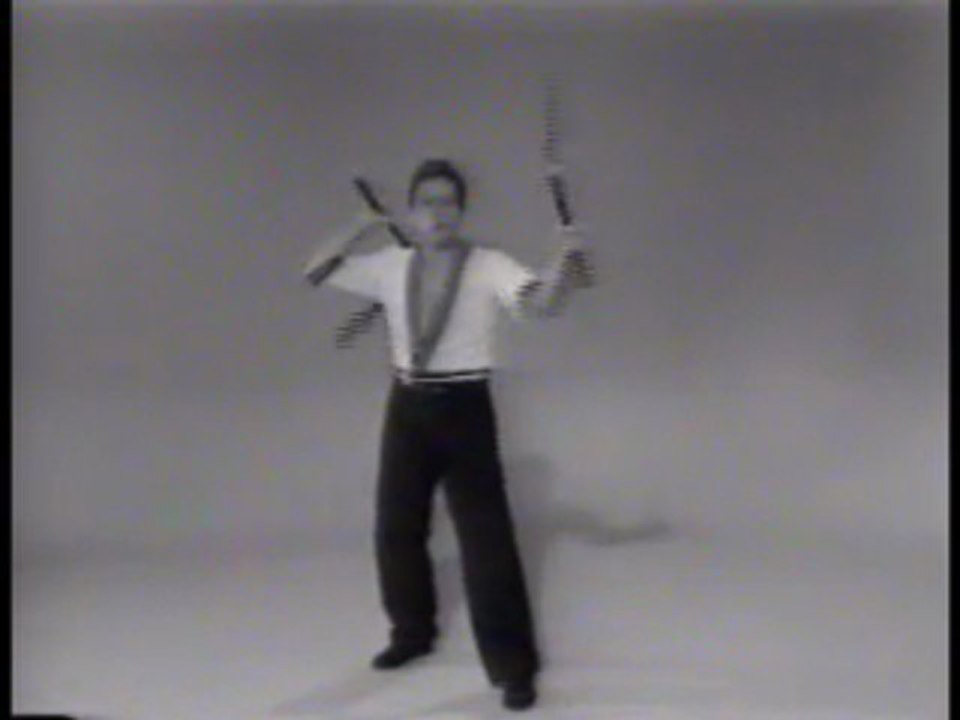 Double Nunchaku "la Techniques"