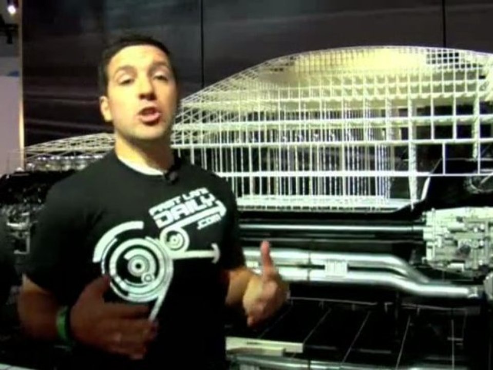 2009 L.A. Auto Show Day 1 - 2011 Ford Fiesta, Lexus ...