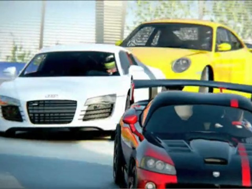 GT Racing:Motor Academy (cinematique)-Jeu iPhone/iPod touch