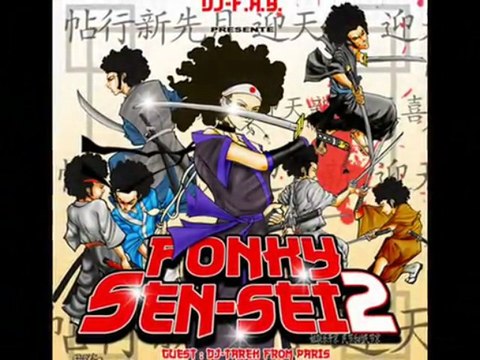 CaptainFunkOnTheRADIO! DJ Fab FONKY SEN-SEI Sur Radio Béton! 93.6 Mhz. (BAD & CRASY DEEJAY PROMO)