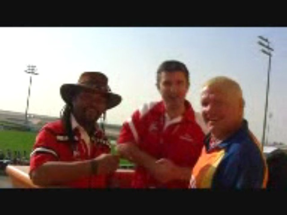 Dubai Rugby Sevens - Meet Jeff Price