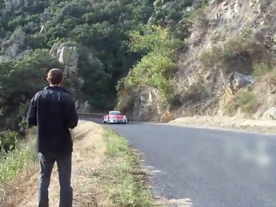 rally fenouilledes 2009