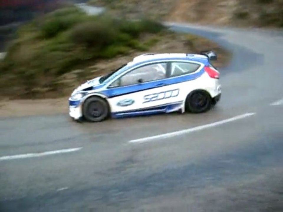 Essai Fiesta S2000 Hirvonen