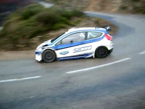 Essai Fiesta S2000 Hirvonen