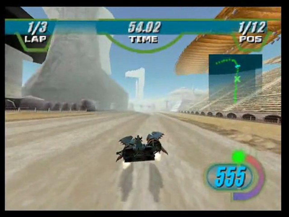 Présentation - Star Wars épisode 1 Racer (N64)