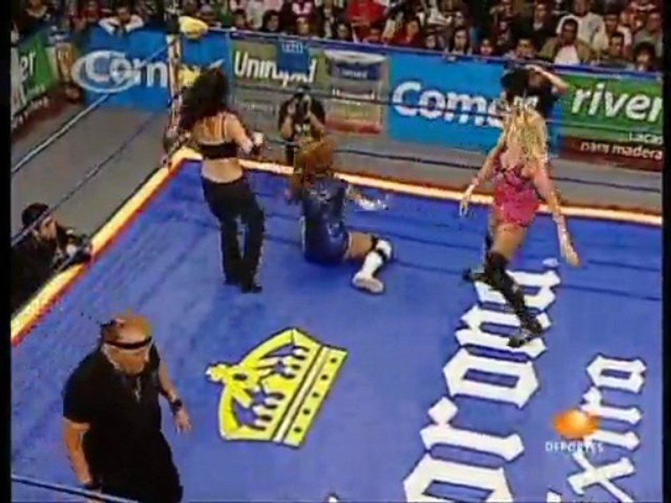Fabi Apache & Mari Apache vs Jennifer Blake & Rain