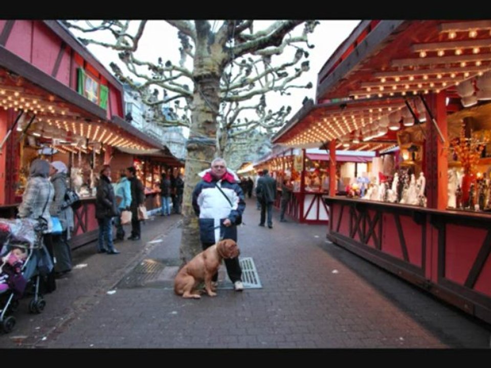 marcher de noel strasbourg