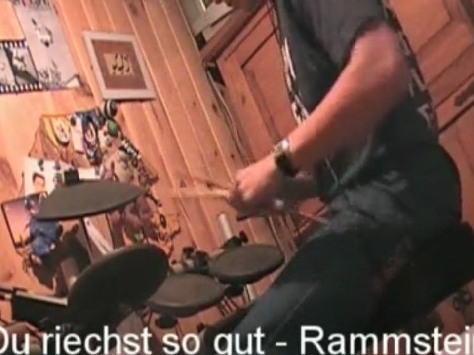 Du riechst so gut - Rammstein (Drumcover Aleko)