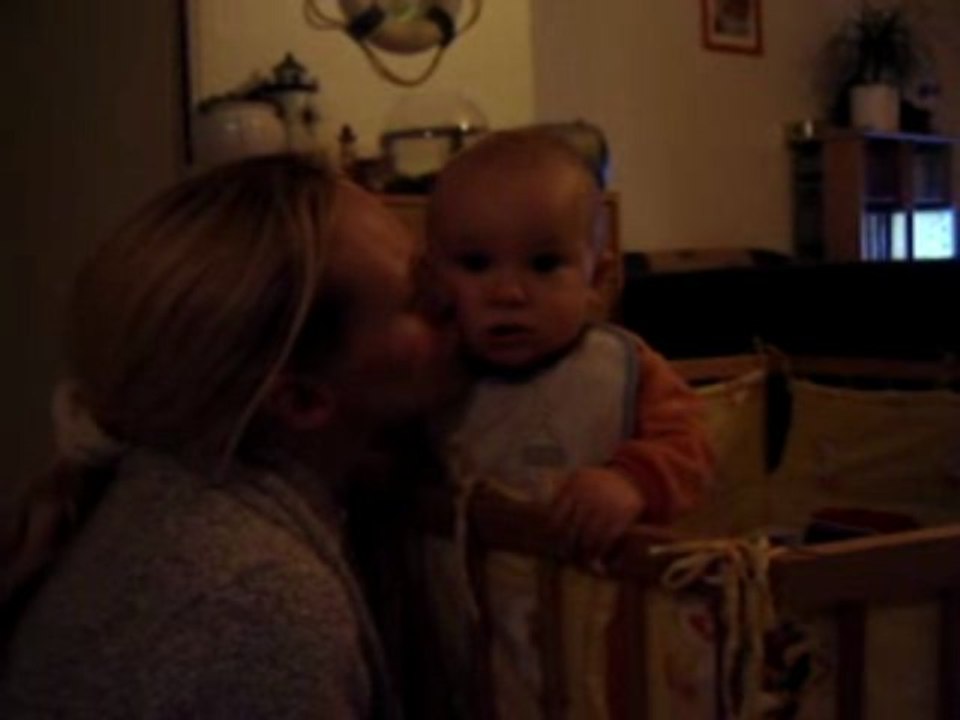 Yaouen envoie des bisous