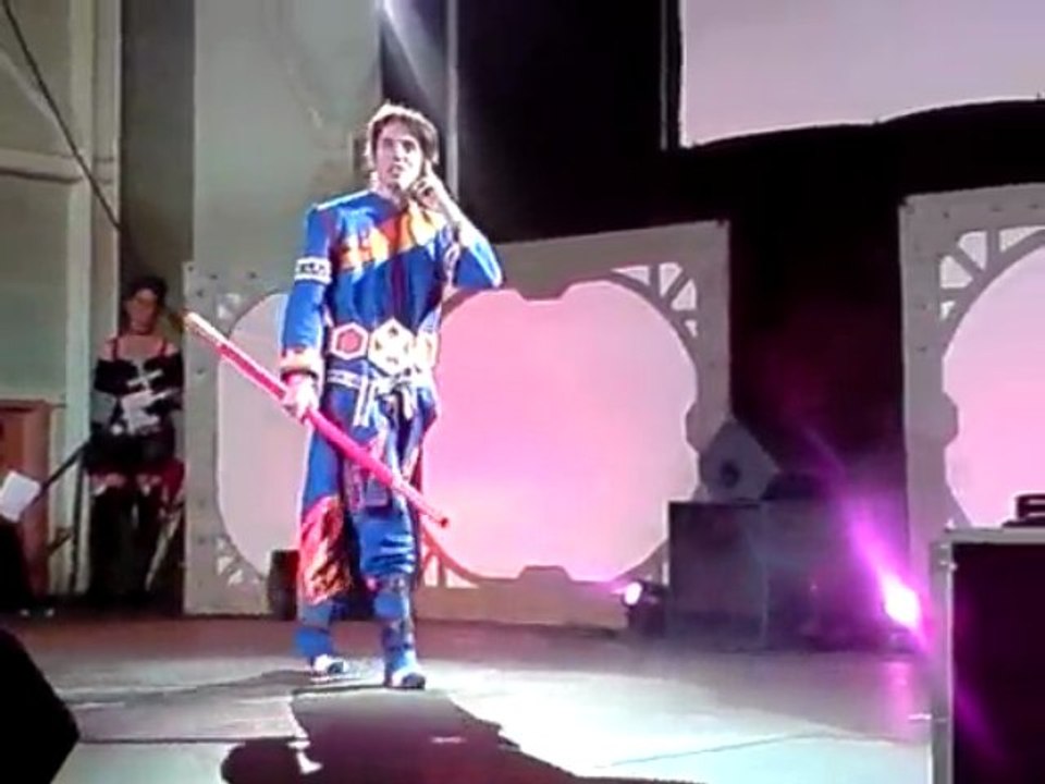 TGS 2009 - Cosplay Solo - Kilik (Soul Calibur 4)