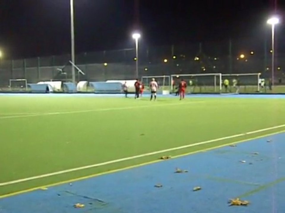 Match du 27 novembre 2009 : fin de la première MT