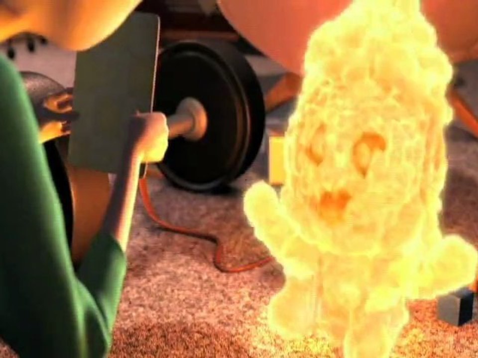 Pixar Short Films on ABC Family