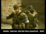 Metallica MGS5 Theme (Metal Gear Solid Theme) SoundTrack