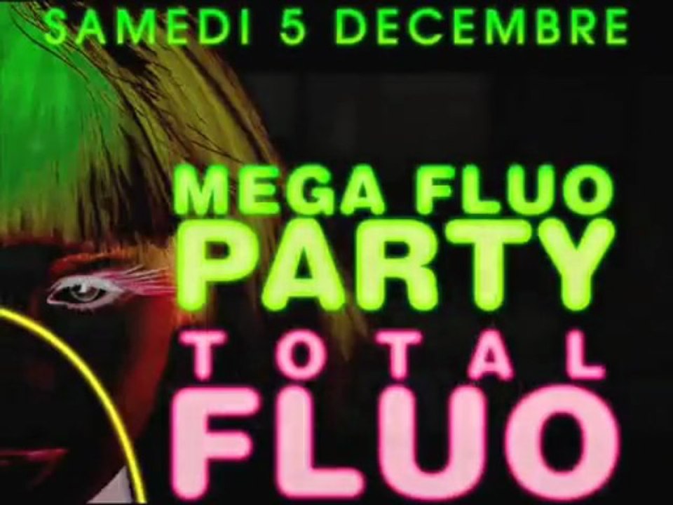 CAP'TAIN soirée Mega FLUO