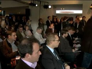 Lancement du Parti Populaire - Belgique - 26 Novembre 2009