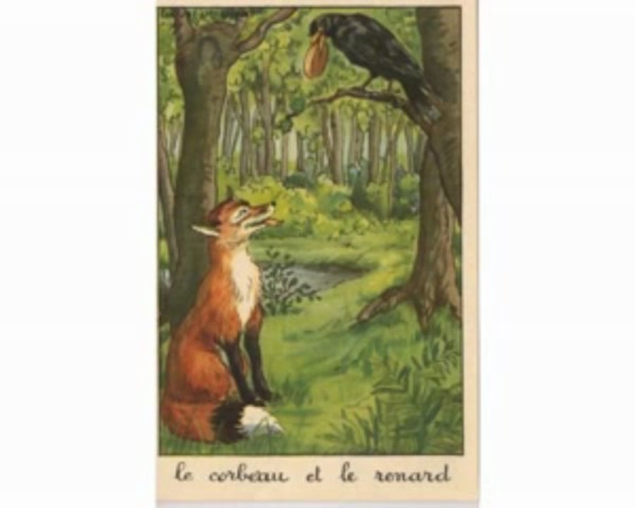 Le Corbeau et le Renard