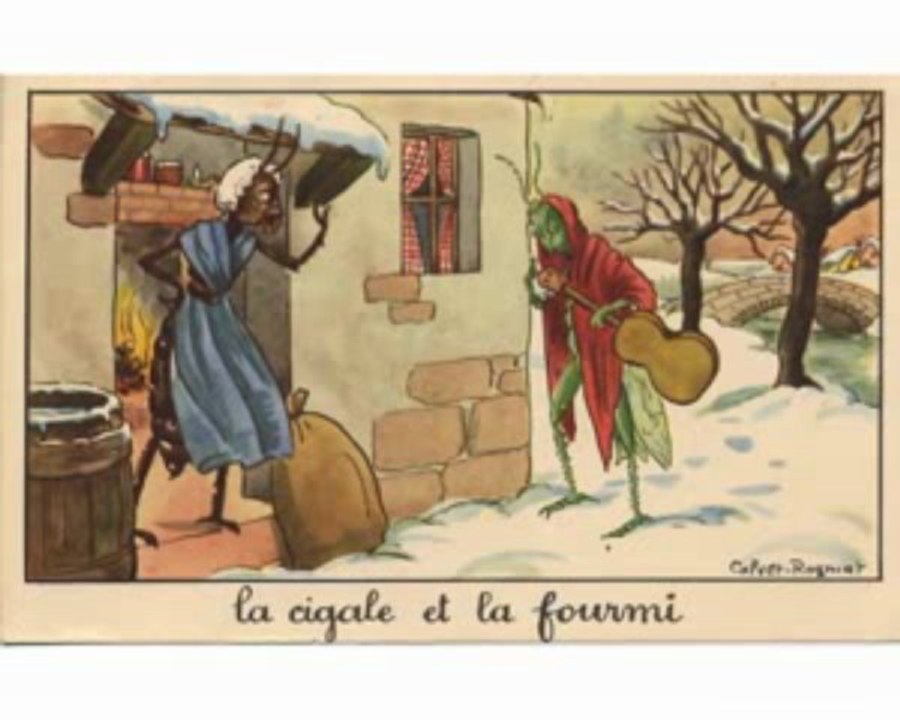 La Cigale et la Fourmi