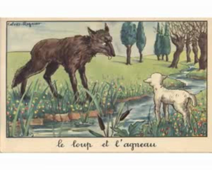Le Loup et l'Agneau