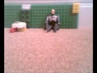 Robot Cop in Action: Cool Video Showcase