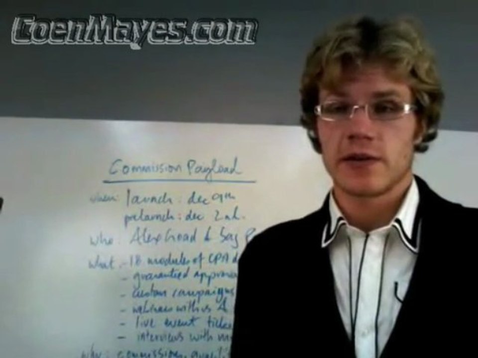 Commission Payload Review/Overview by Alex Goad