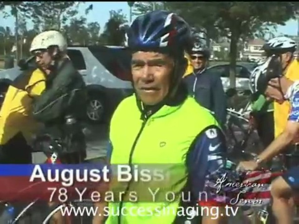 You are Never too old, Success in Aging TV Di Patterson